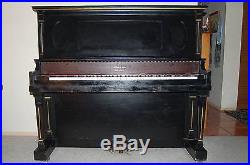 Piano 1912 Steger & Sons Upright Grande