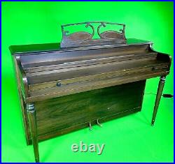 Piano Antique 1930s Excellent Condition Plays Great Movie Prop Screen Used