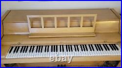 Piano Baldwin Acrosonic Spinet Vintage upright light oak 1950's