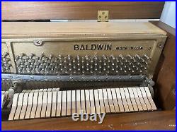 Piano Baldwin Arasonic Upwright 1947