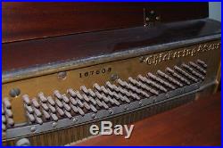 Piano Chickering and Sons Upright