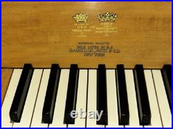 Piano EAVESTAFF PIANETTESOLE MFR'S IN U. S. HARDMAN, PECK & CO. NEW YORK Piano EAVESTAFF PIANETTESOLE MFR'S IN U. S. HARDMAN, PECK & CO. NEW YORK