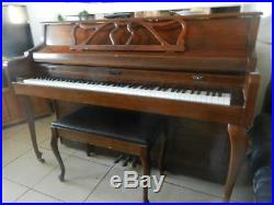 Piano, Kimball, 88 keys, used, very good condition, tuned last year