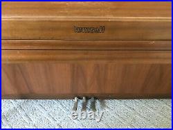 Piano Kimball Console # 763319 with Piano Bench Excellent Condition