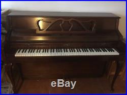 Piano Kimball with matching bench, Must Sell