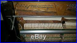 Piano Mahogany upright, List Price $11,000 J. Strauss & Sons U32T Excellent