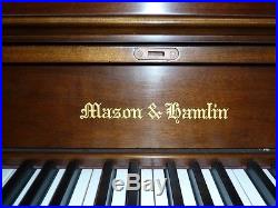 Piano, Mason & Hamlin Upright Model 50