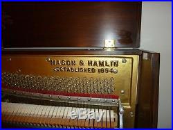 Piano, Mason & Hamlin Upright Model 50