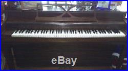 Piano, Patrick Henry Spinet, 1980's, Height 371/2'