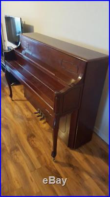Piano SAMICK Upright Mahogany in Houston TX