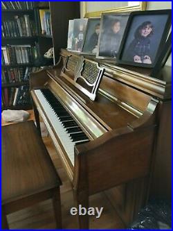 Piano Sohmer & Co Upright Piano Maple Wood