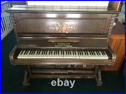 Piano Steinmeyer upright Iron Grand Antique