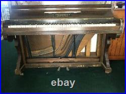 Piano Steinmeyer upright Iron Grand Antique