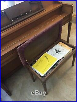 Piano (Story & Clark) With Bench, GREAT CONDITION