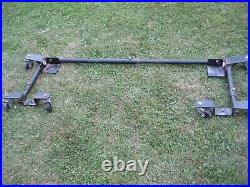 Piano Truck Dolly for Upright Pianos spinet, console studio or full upright