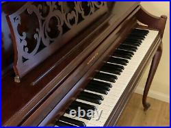 Piano Upright Acrosonic Console Baldwin USA made Mint condition + Bench