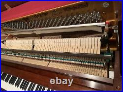 Piano Upright Acrosonic Console Hazelton Bros-Excellent condition + Bench