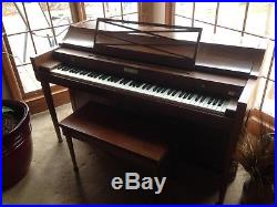Piano, Upright, Baldwin, Acrosonic Model 987 (99% sure)