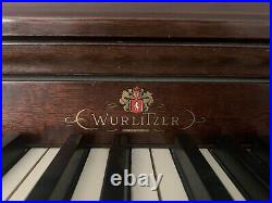 Piano Upright Wurlitzer 1950s