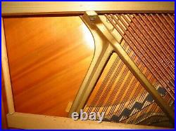Piano, Vintage Cable Nelson Upright withBench, Beautiful Mahogany, VG