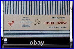 Piano Vintage Soviet children's piano NOTE (NOTKA) Children's toy