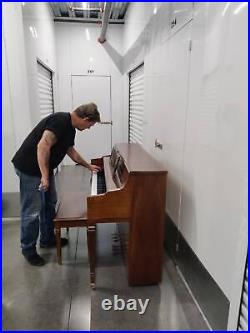 Piano movers special! Chickering upright piano $1,000