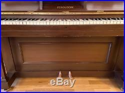 Piano upright Ferguson