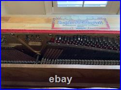 Piano upright Kohler and Campbell Excellent