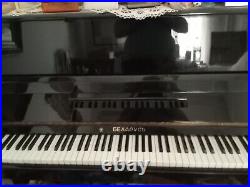 Piano used