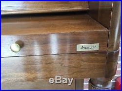 Piano with shipping! Vintage Baldwin Acrosonic Walnut with Storage Bench