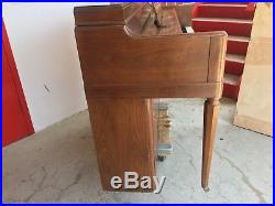 Piano with shipping! Vintage Baldwin Acrosonic Walnut with Storage Bench