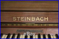Pianoforte Verticale Steinbach, Epoca Prima Meta' Del'900 / Steinbach / Piano