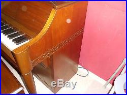 Pianola Player Piano Spinet