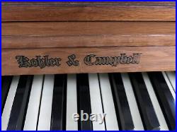 Player Piano Vintage 1960's Kohler & Campbell