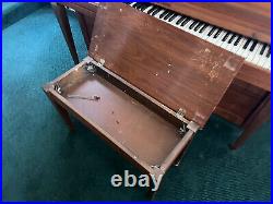 Player Piano Vintage 1960's Kohler & Campbell