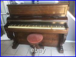 Pleyel Upright Vintage Piano 1860s