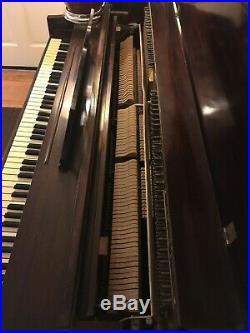 Poole Spinet Upright Piano