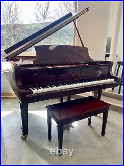 Pramberger JP185 Grand Piano 6'1 Polished Bubinga