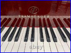 Pramberger JP185 Grand Piano 6'1 Polished Bubinga