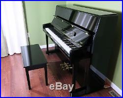 Pramberger, LV118 Upright Piano with Bench