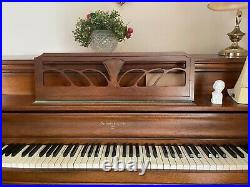 Primrose by Sohmer Upright Piano With Bench