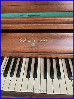 Primrose by Sohmer Upright Piano With Bench
