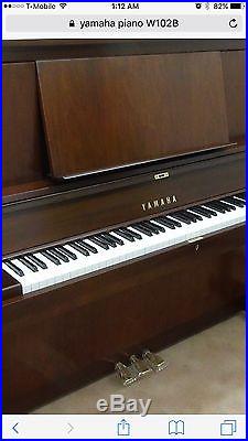 Professional Yamaha Upright Piano For Sale