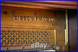 Professionally Rebuilt and Restored Gibson Orchestral Grand Upright Piano