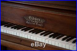 Professionally Rebuilt and Restored Gibson Orchestral Grand Upright Piano