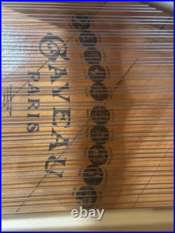 RARE ASIAN INSPIRED FRENCH GAVEAU 7 FT GRAND PIANO With ELEPHANT LEGS RARE ASIAN INSPIRED FRENCH GAVEAU 7 FT GRAND PIANO With ELEPHANT LEGS