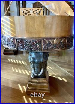 RARE ASIAN INSPIRED FRENCH GAVEAU 7 FT GRAND PIANO With ELEPHANT LEGS RARE ASIAN INSPIRED FRENCH GAVEAU 7 FT GRAND PIANO With ELEPHANT LEGS