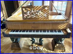 RARE ASIAN INSPIRED FRENCH GAVEAU 7 FT GRAND PIANO With ELEPHANT LEGS RARE ASIAN INSPIRED FRENCH GAVEAU 7 FT GRAND PIANO With ELEPHANT LEGS