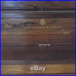 RARE Antique Steinway & Sons piano Upright serial #16233 Made in 1866