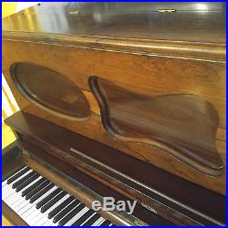 RARE Antique Steinway & Sons piano Upright serial #16233 Made in 1866